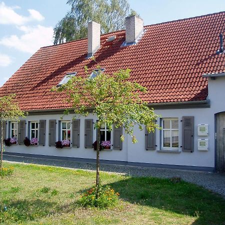 Die Alte Stadtmuehle Direkt An Der Flaemingskate Jüterbog Exterior foto