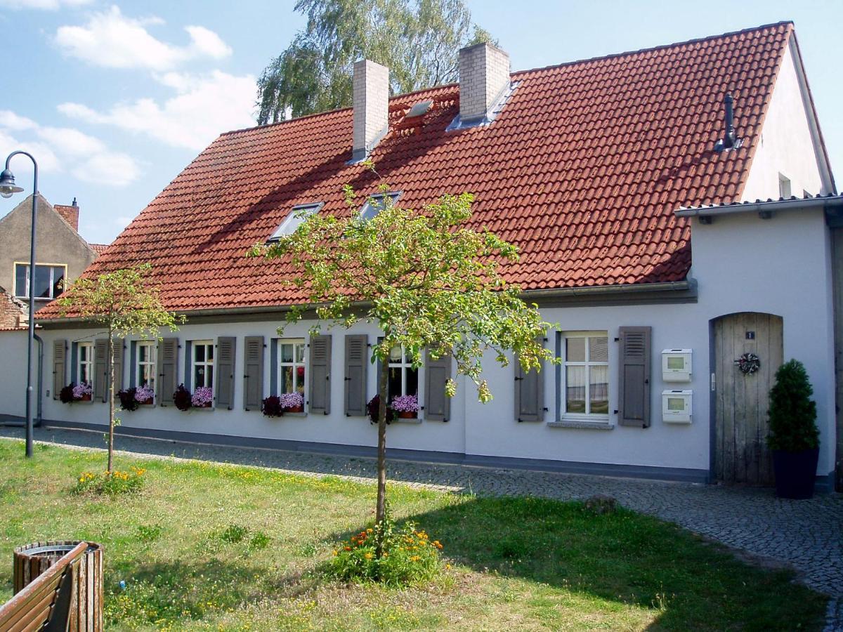 Die Alte Stadtmuehle Direkt An Der Flaemingskate Jüterbog Exterior foto
